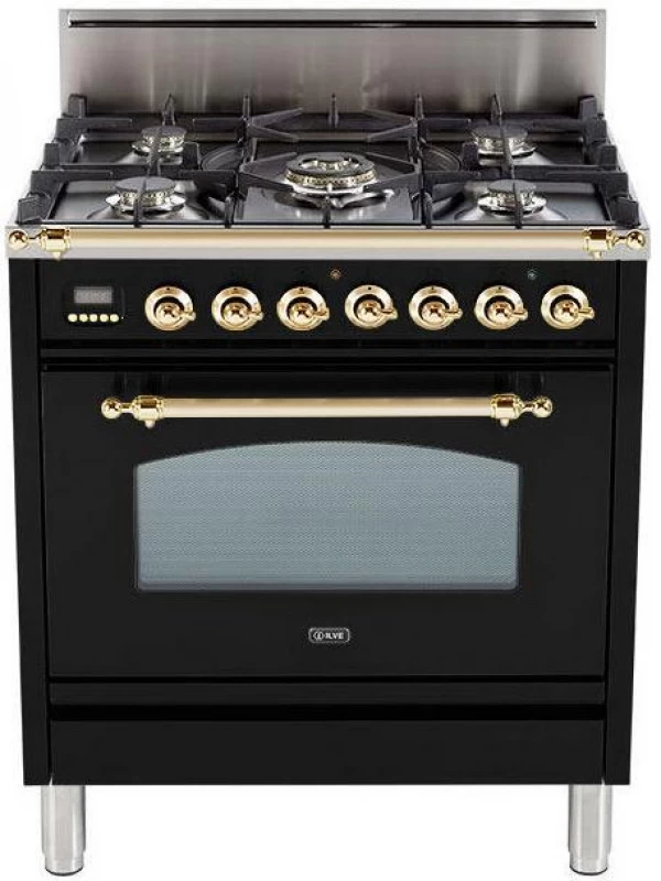 Nostalgie Series 30" Liquid Propane Freestanding Range UPN76DVGGGULP