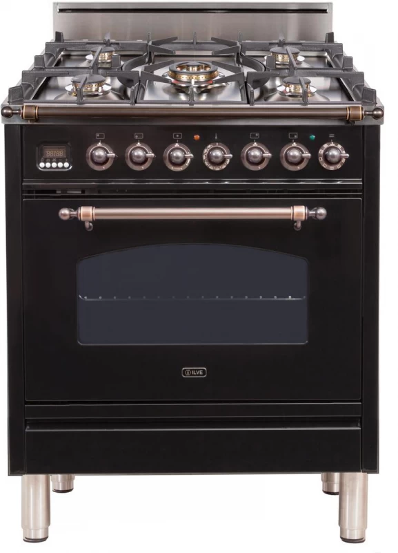 Nostalgie Series 30" Natural Gas Freestanding Range UPN76DVGGNY