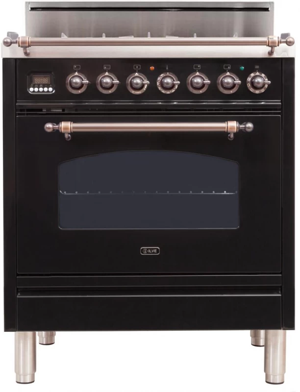 Nostalgie Series 30" Liquid Propane Freestanding Range UPN76DVGGGUYLP