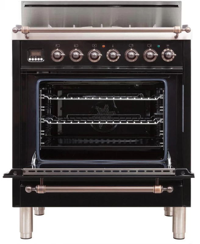 Nostalgie Series 30" Liquid Propane Freestanding Range UPN76DVGGNYLP
