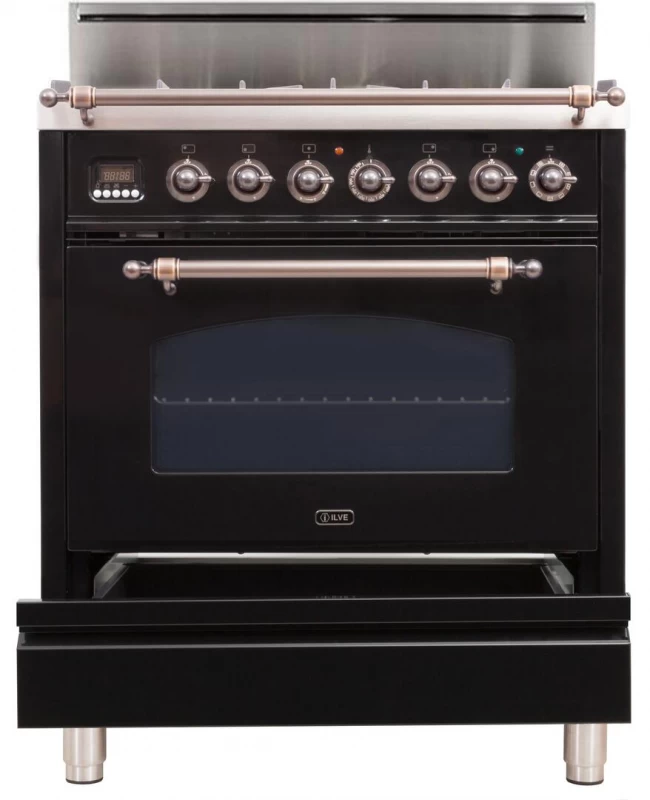 Nostalgie Series 30" Liquid Propane Freestanding Range UPN76DVGGNYLP