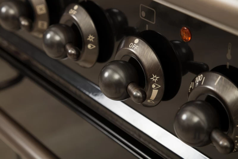 Nostalgie Series 30" Liquid Propane Freestanding Range UPN76DVGGNYLP