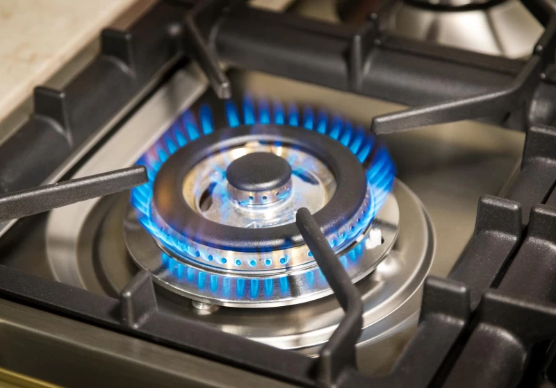 Nostalgie Series 30" Liquid Propane Freestanding Range UPN76DVGGRALLP