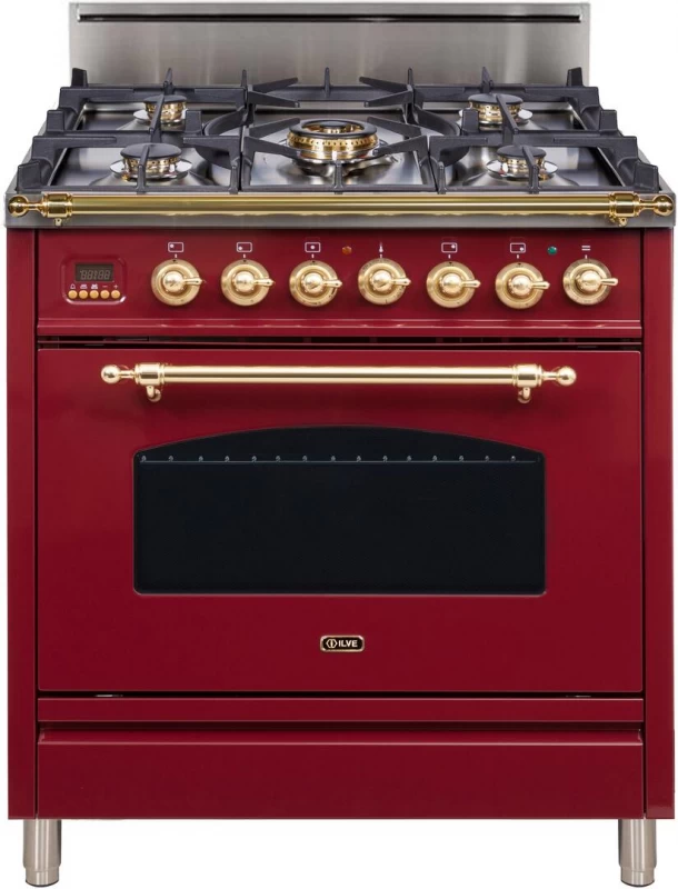 Nostalgie Series 30" Natural Gas Freestanding Range UPN76DVGGRB