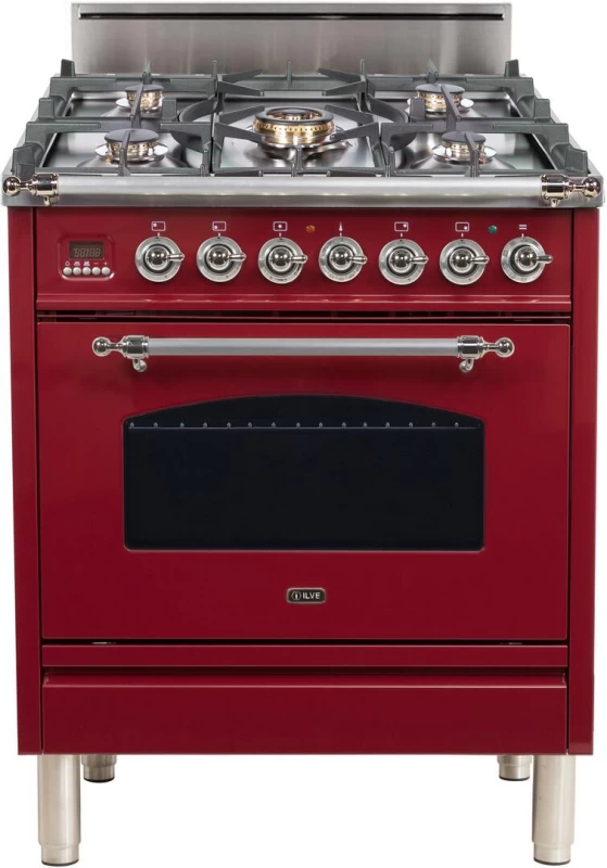Nostalgie Series 30" Natural Gas Freestanding Range UPN76DVGGRBX