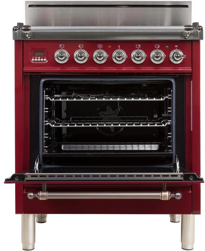 Nostalgie Series 30" Natural Gas Freestanding Range UPN76DVGGRBX