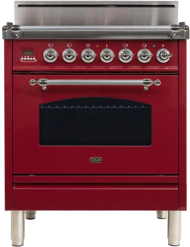 Nostalgie Series 30" Liquid Propane Freestanding Range UPN76DVGGNXLP
