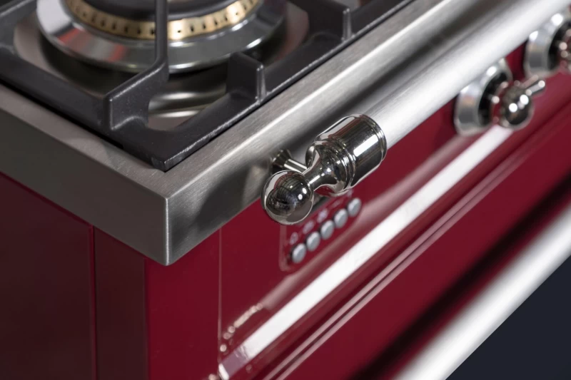 Nostalgie Series 30" Liquid Propane Freestanding Range UPN76DVGGRBXLP