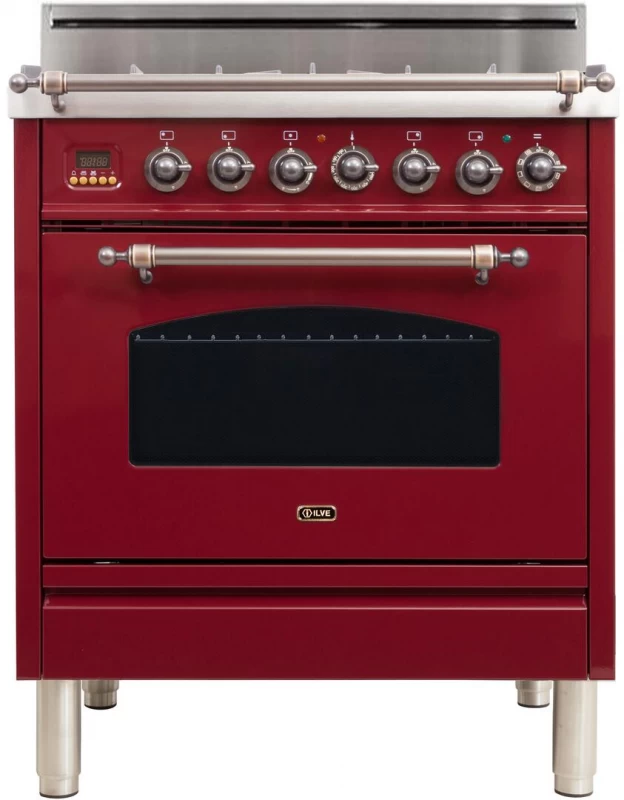 Nostalgie Series 30" Natural Gas Freestanding Range UPN76DVGGVSY