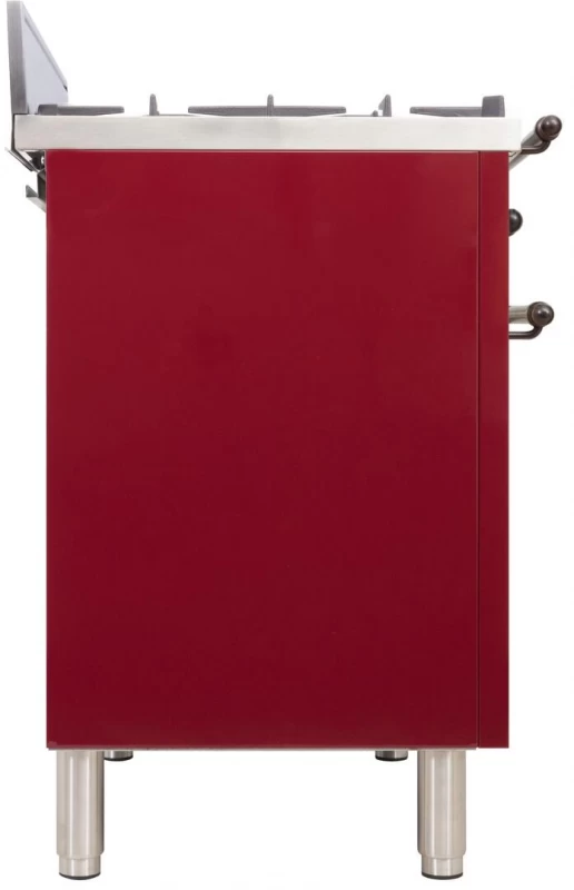 Nostalgie Series 30" Liquid Propane Freestanding Range UPN76DVGGRBYLP