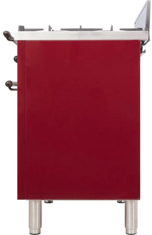 Nostalgie Series 30" Liquid Propane Freestanding Range UPN76DVGGRBYLP