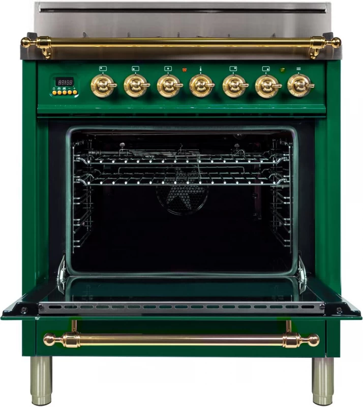 Nostalgie Series 30" Natural Gas Freestanding Range UPN76DVGGVS