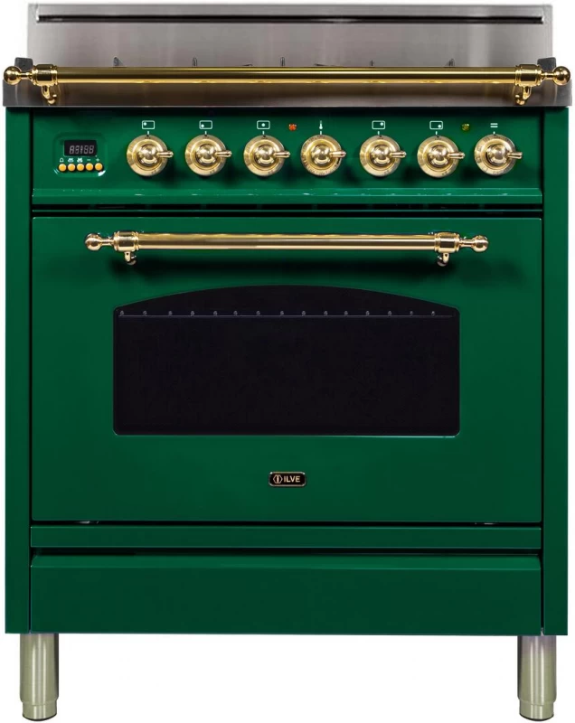 Nostalgie Series 30" Liquid Propane Freestanding Range UPN76DVGGGULP