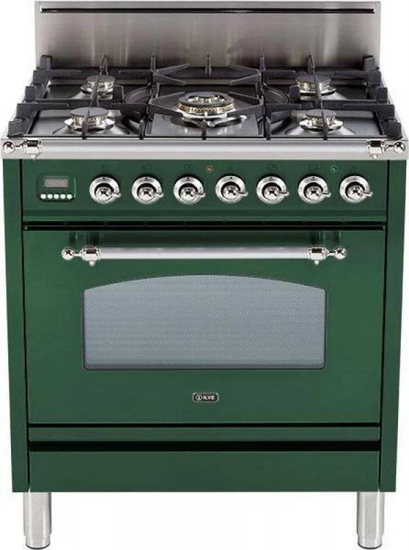 Nostalgie Series 30" Natural Gas Freestanding Range UPN76DVGGRBX