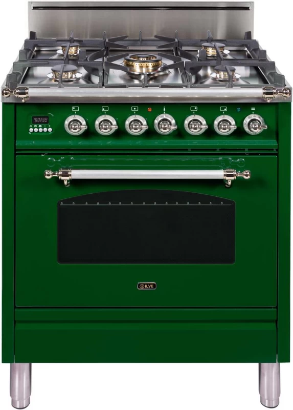 Nostalgie Series 30" Liquid Propane Freestanding Range UPN76DVGGVSXLP