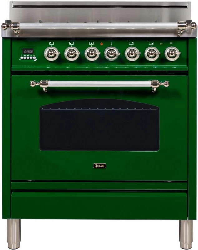 Nostalgie Series 30" Liquid Propane Freestanding Range UPN76DVGGNXLP