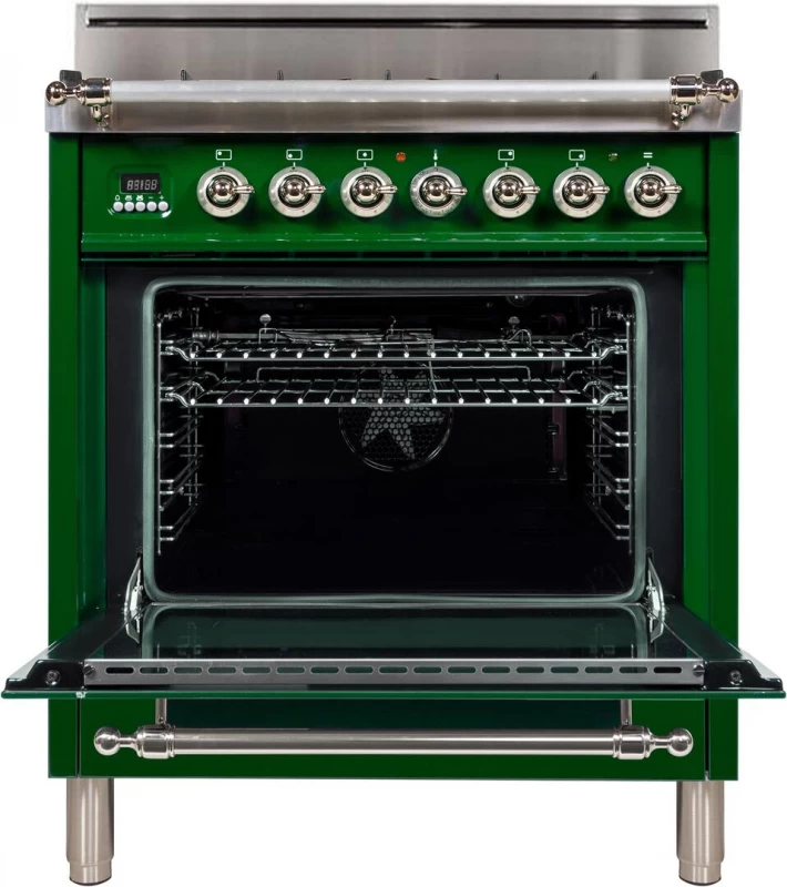 Nostalgie Series 30" Liquid Propane Freestanding Range UPN76DVGGVSXLP