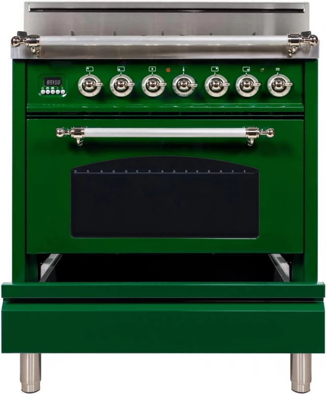 Nostalgie Series 30" Liquid Propane Freestanding Range UPN76DVGGVSXLP
