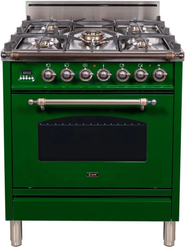 Nostalgie Series 30" Natural Gas Freestanding Range UPN76DVGGVSY