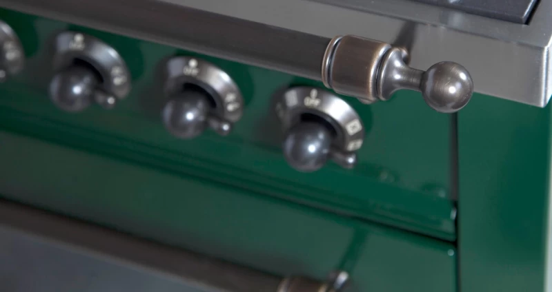 Nostalgie Series 30" Natural Gas Freestanding Range UPN76DVGGVSY