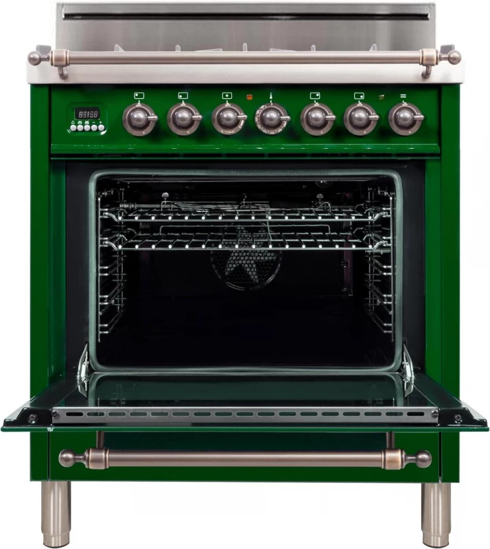 Nostalgie Series 30" Liquid Propane Freestanding Range UPN76DVGGVSYLP