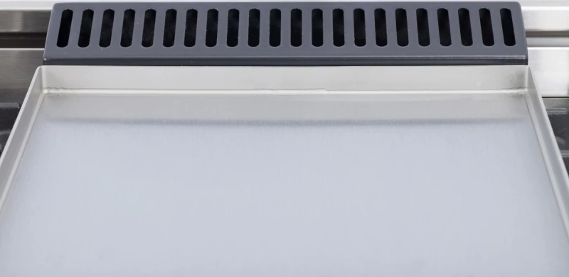 Nostalgie Series 36 inch Freestanding Dual Fuel Range with Natural Gas, 5 Sealed Brass Burners, 3.55 cu. ft. Total Oven Capacity, Griddle, Convection Oven, Continuous Grates, Viewing Window,  UPN90FDMPGUX