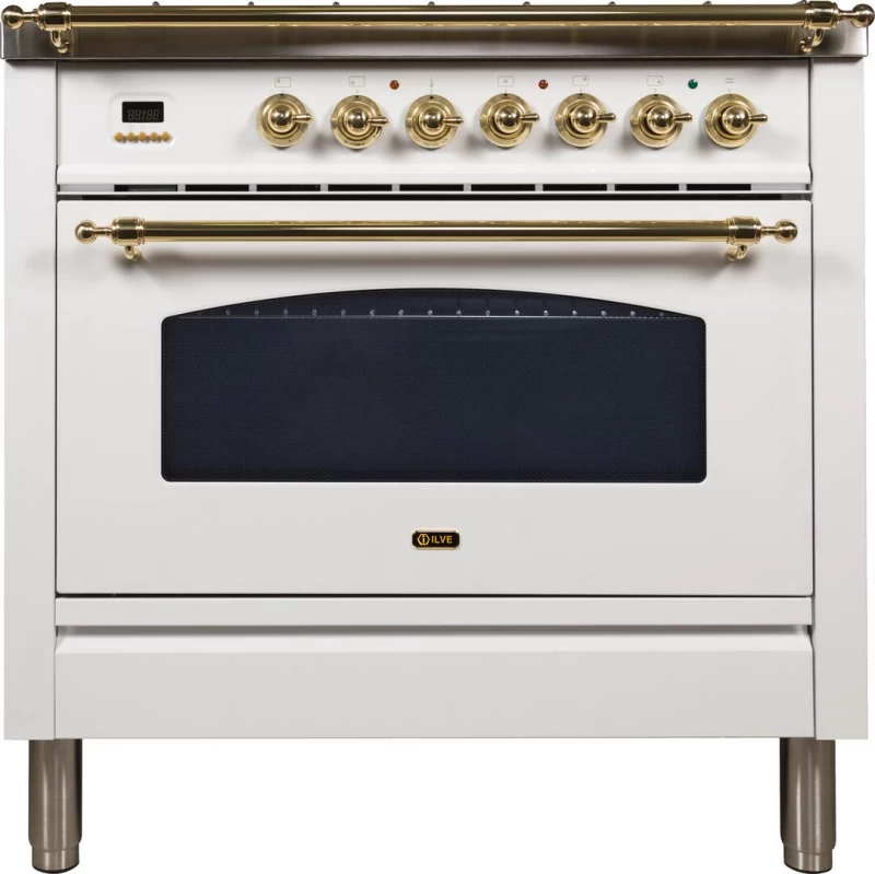 Nostalgie Series 36" Natural Gas Freestanding Range UPN90FDVGGB
