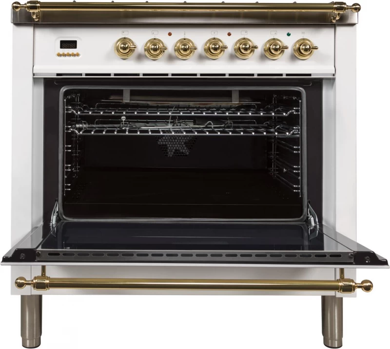 Nostalgie Series 36" Natural Gas Freestanding Range UPN90FDVGGB