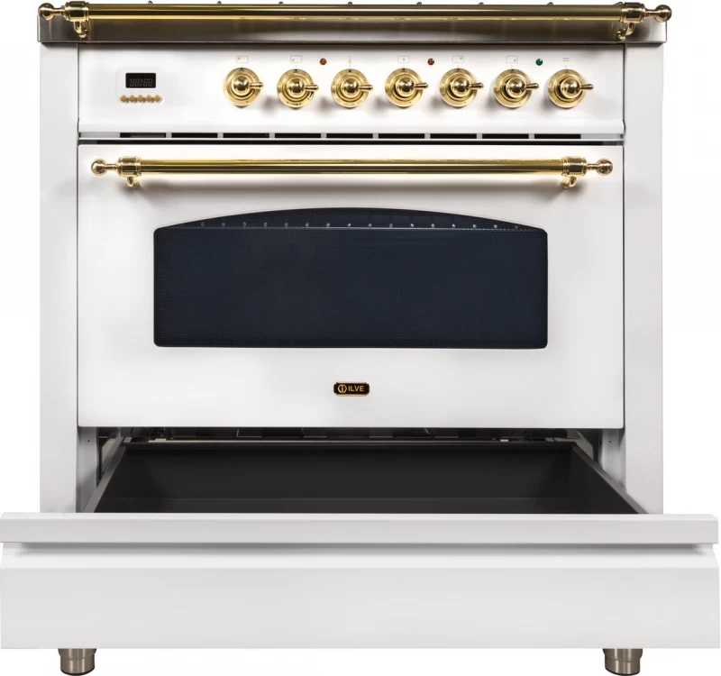Nostalgie Series 36" Natural Gas Freestanding Range UPN90FDVGGB