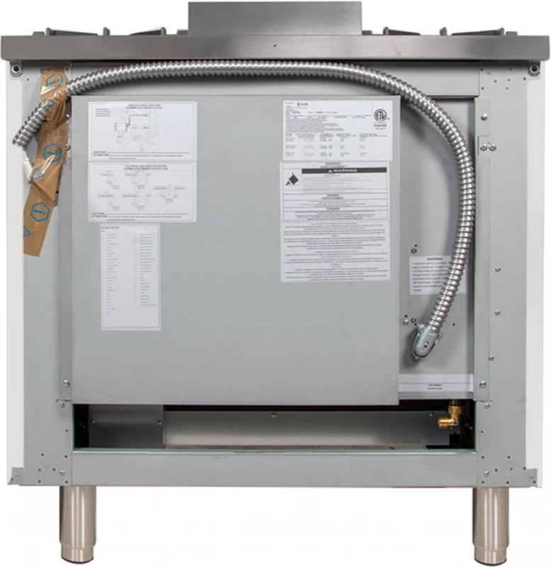 Nostalgie Series 36" Natural Gas Freestanding Range UPN90FDVGGB