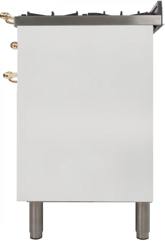 Nostalgie Series 36" Liquid Propane Freestanding Range UPN90FDVGGBLP