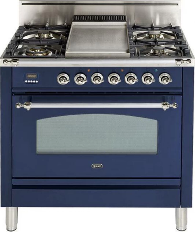 Nostalgie Series 36" Natural Gas Freestanding Range UPN90FDVGGGUX