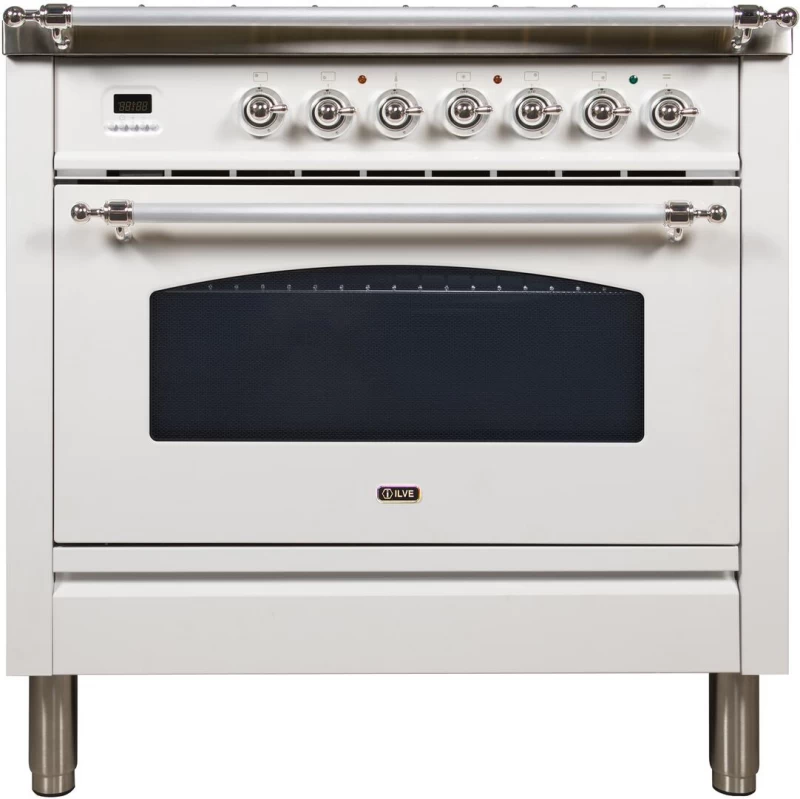 Nostalgie Series 36" Natural Gas Freestanding Range UPN90FDVGGGUX