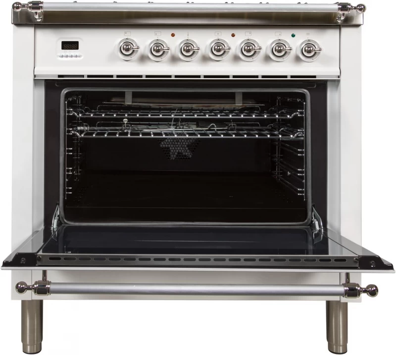 Nostalgie Series 36" Liquid Propane Freestanding Range UPN90FDVGGBXLP