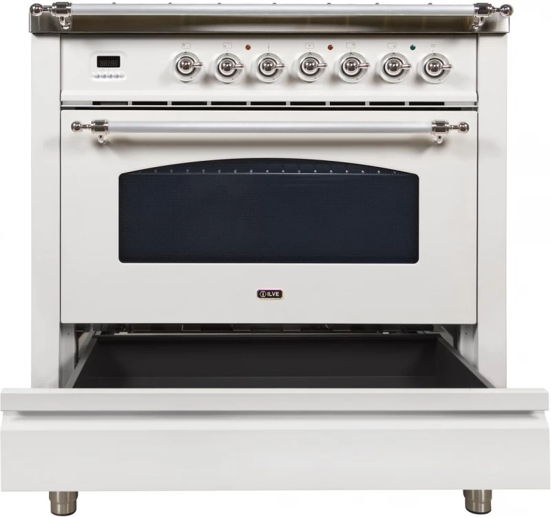 Nostalgie Series 36" Liquid Propane Freestanding Range UPN90FDVGGBXLP
