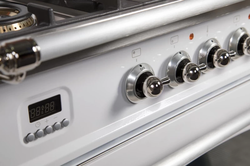 Nostalgie Series 36" Liquid Propane Freestanding Range UPN90FDVGGBXLP