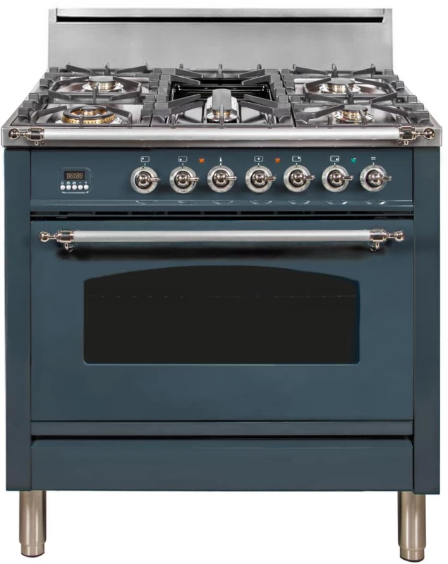 Nostalgie Series 36" Natural Gas Freestanding Range UPN90FDVGGGUX