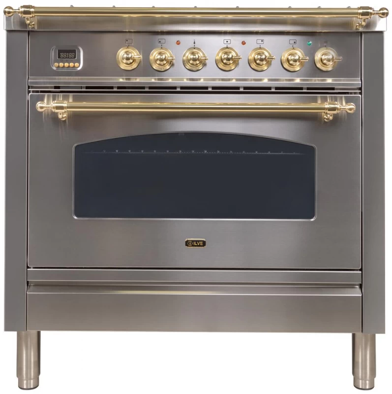 Nostalgie Series 36" Natural Gas Freestanding Range UPN90FDVGGB