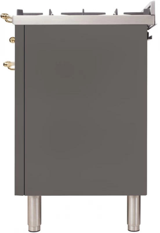 Nostalgie Series 36" Liquid Propane Freestanding Range UPN90FDVGGILP