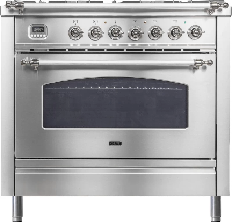Nostalgie Series 36" Liquid Propane Freestanding Range UPN90FDVGGAXLP