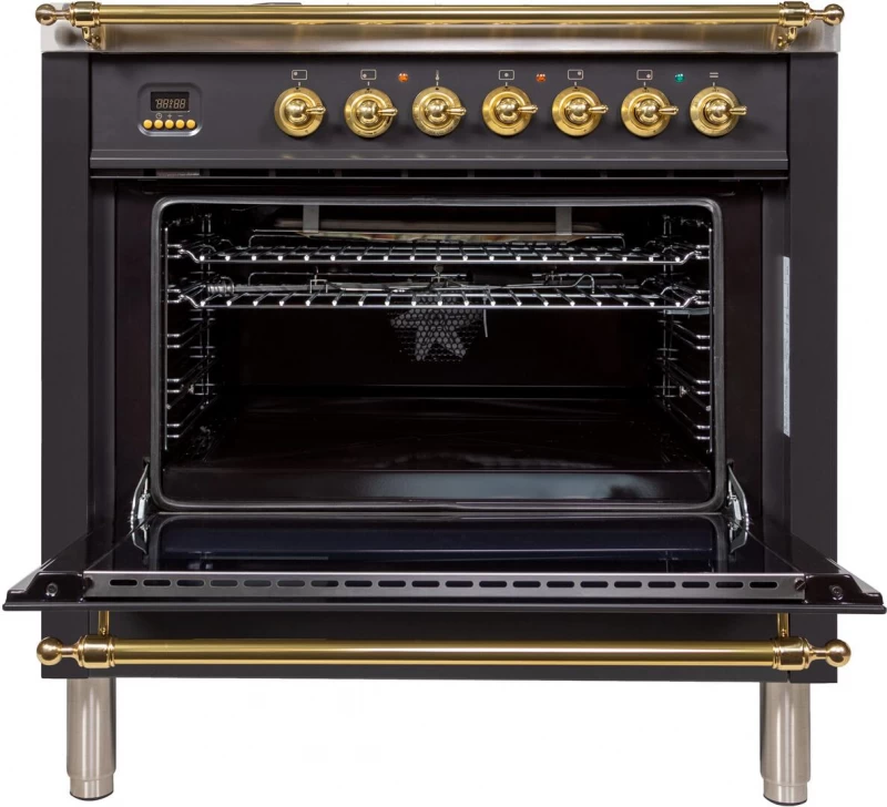 Nostalgie Series 36" Natural Gas Freestanding Range UPN90FDVGGM