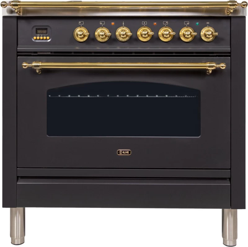 Nostalgie Series 36" Natural Gas Freestanding Range UPN90FDVGGB