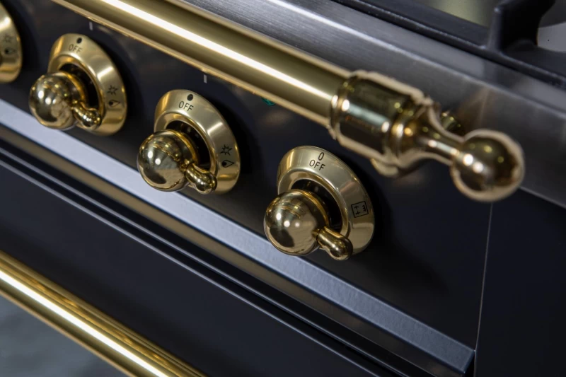 Nostalgie Series 36" Natural Gas Freestanding Range UPN90FDVGGM