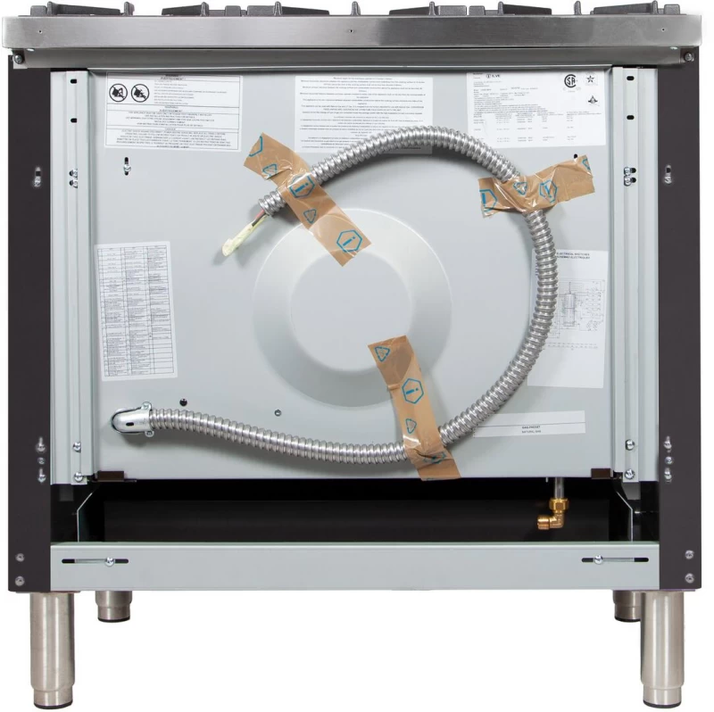 Nostalgie Series 36" Natural Gas Freestanding Range UPN90FDVGGM