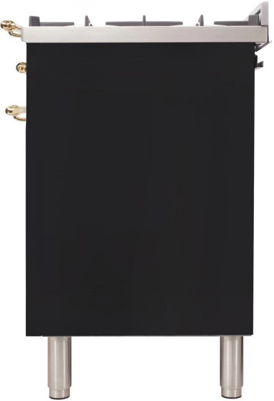 Nostalgie Series 36" Liquid Propane Freestanding Range UPN90FDVGGMLP