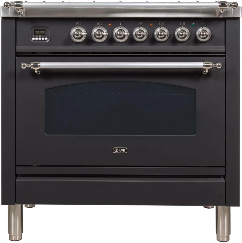 Nostalgie Series 36" Natural Gas Freestanding Range UPN90FDVGGGUX