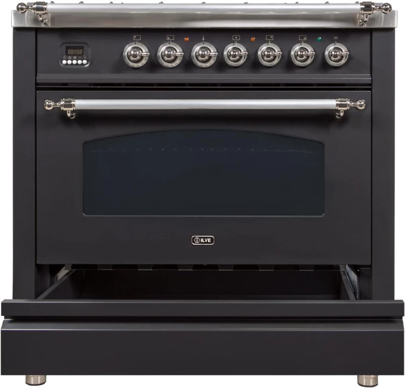 Nostalgie Series 36" Liquid Propane Freestanding Range UPN90FDVGGMXLP