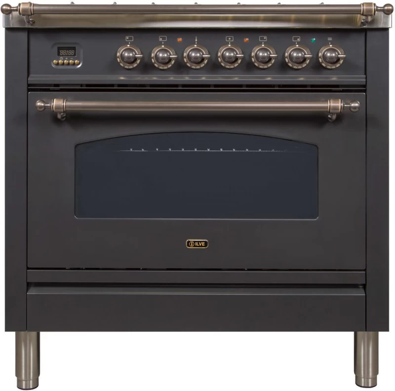 Nostalgie Series 36" Natural Gas Freestanding Range UPN90FDVGGBY