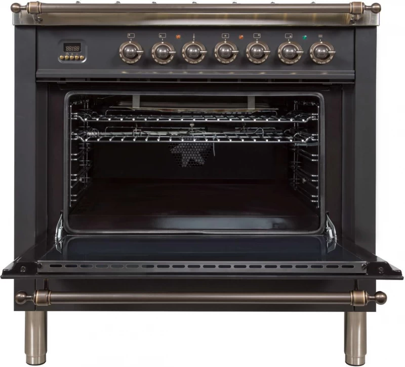 Nostalgie Series 36" Natural Gas Freestanding Range UPN90FDVGGMY
