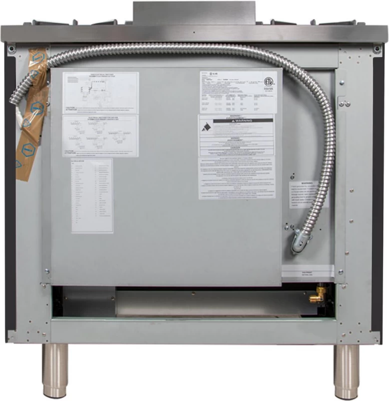 Nostalgie Series 36" Natural Gas Freestanding Range UPN90FDVGGMY